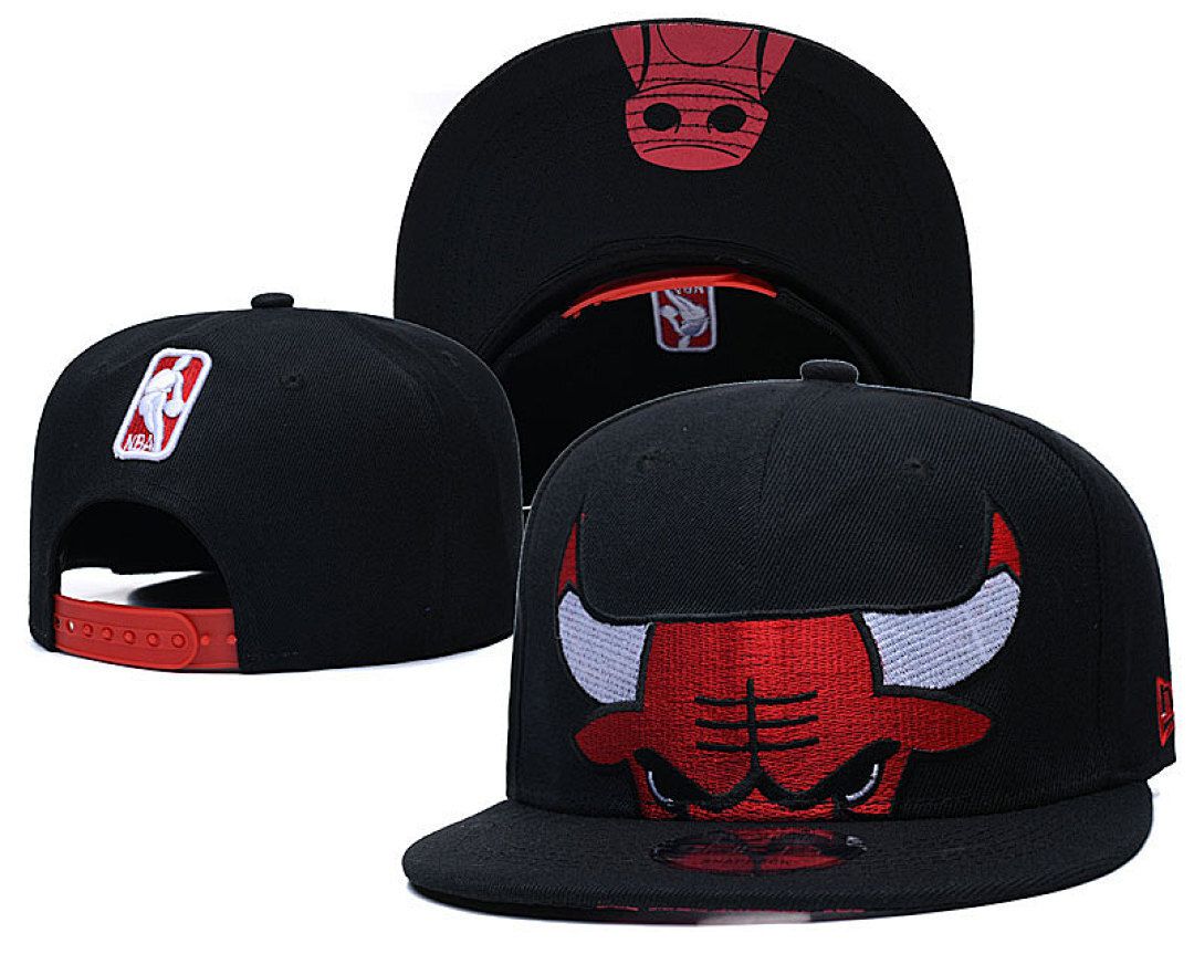 2026 NBA Chicago Bulls Hat style YS202603->->